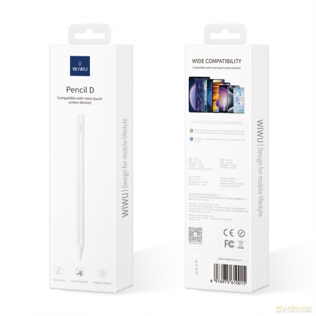 WIWU stylus pen biały