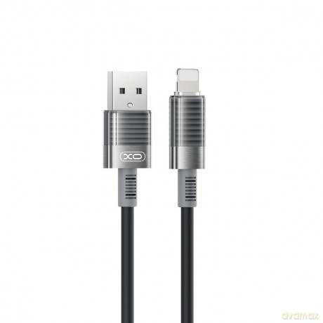 XO kabel NB282 USB - Lightning 1,0m 6A czarny