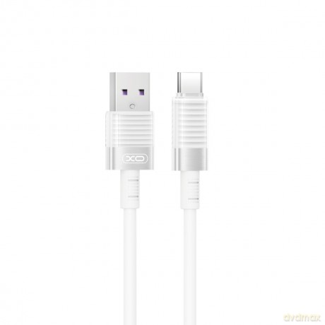 XO kabel NB282 USB - USB-C 1,0m 6A biały