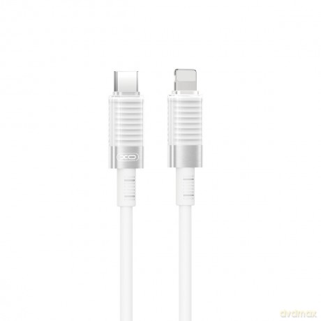 XO kabel NB-Q282A PD USB-C - Lightning 1,0m 27W biały