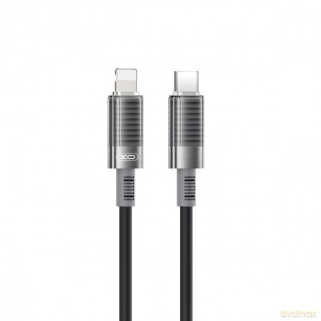 XO kabel NB-Q282A PD USB-C - Lightning 1,0m 27W czarny