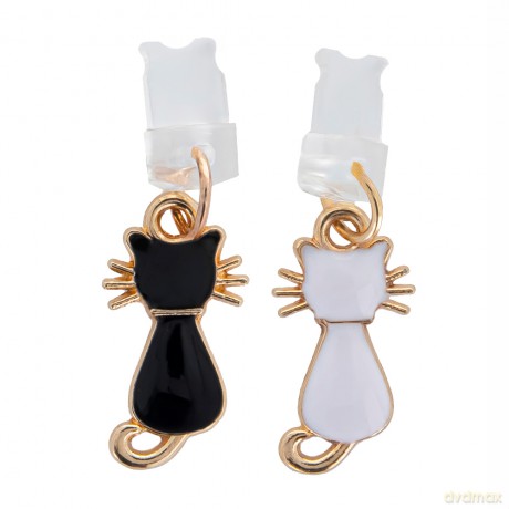 Zawieszka Charms USB-C cats