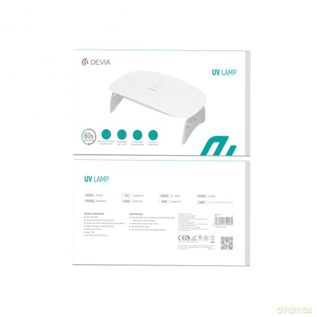 Devia lampa LED do folii UV 24W