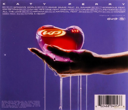 Katy Perry: 143 [CD]