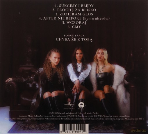Modelki: Sukcesy i Błędy [CD]