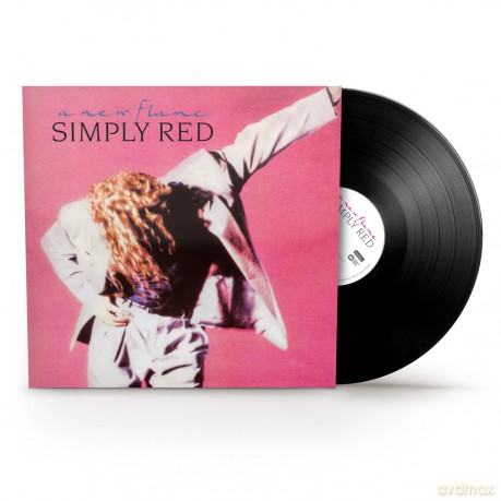 Simply Red: A New Flame [Winyl]