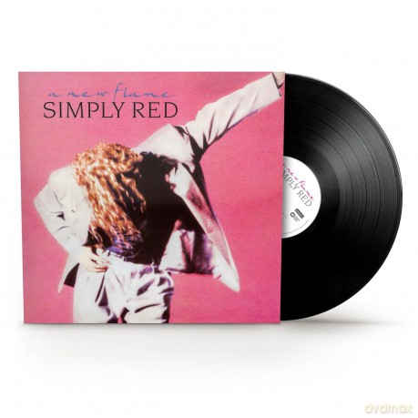 Simply Red: A New Flame [Winyl]