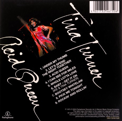 Tina Turner: Acid Queen [CD]