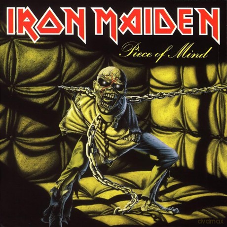 Iron Maiden: Piece Of Mind [Winyl]