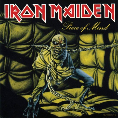 Iron Maiden: Piece Of Mind [Winyl]