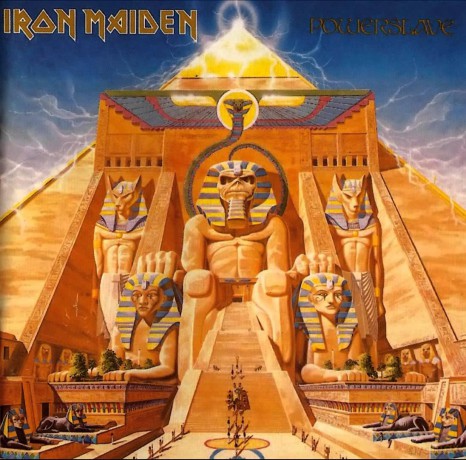 Iron Maiden: Powerslave [Winyl]