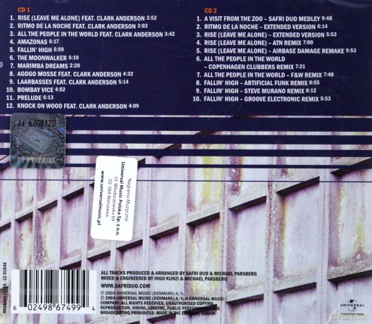 Safri Duo: 3.5 [2CD]