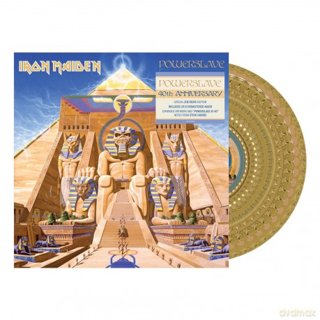 Iron Maiden: Powerslave (Limited) (Picture) [Winyl]