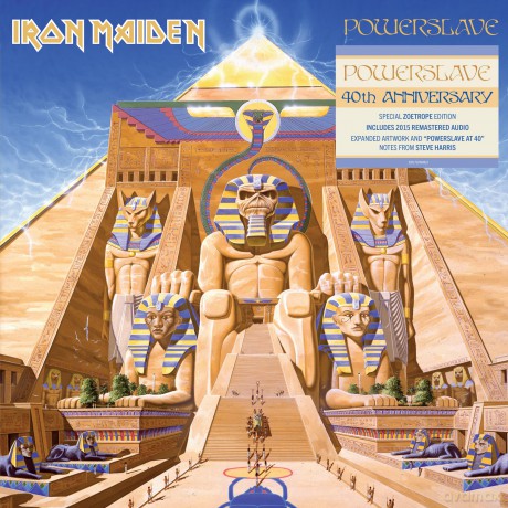 Iron Maiden: Powerslave (Limited) (Picture) [Winyl]