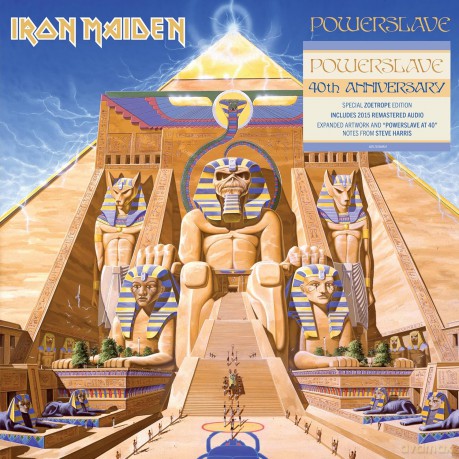 Iron Maiden: Powerslave (Limited) (Picture) [Winyl]