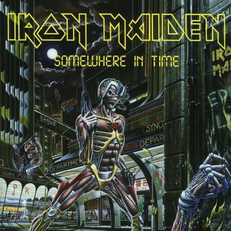Iron Maiden: Somewhere In Time [Winyl]