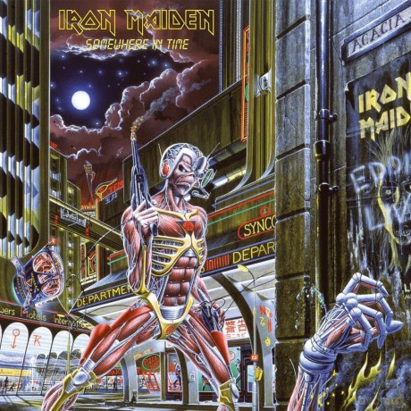 Iron Maiden: Somewhere In Time [Winyl]