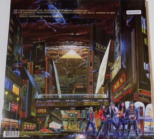 Iron Maiden: Somewhere In Time [Winyl]