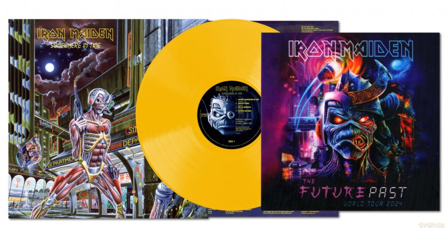 Iron Maiden: Somewhere In Time (Limited) (Yellow) [Winyl]
