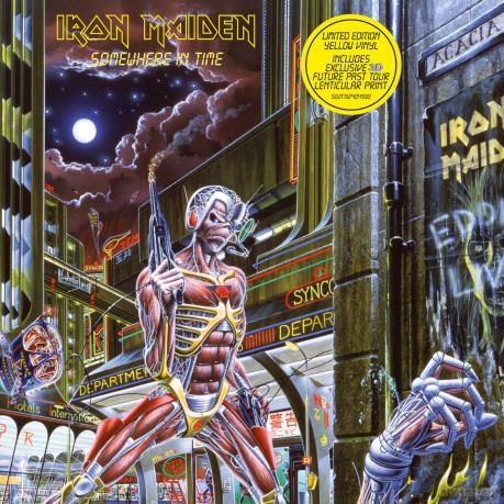 Iron Maiden: Somewhere In Time (Limited) (Yellow) [Winyl]