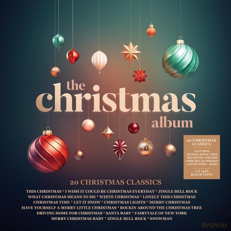 Various Artists: The Christmas Album [2xWinyl]