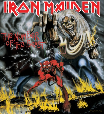 Iron Maiden: The Number Of The Beast [Winyl]