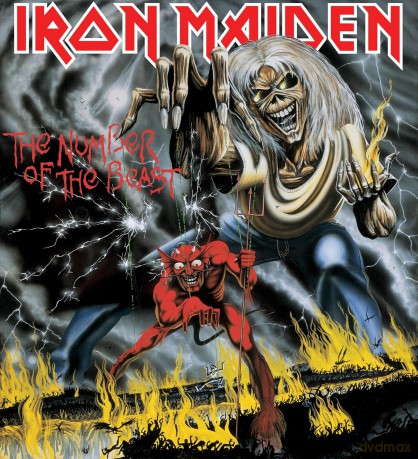 Iron Maiden: The Number Of The Beast [Winyl]