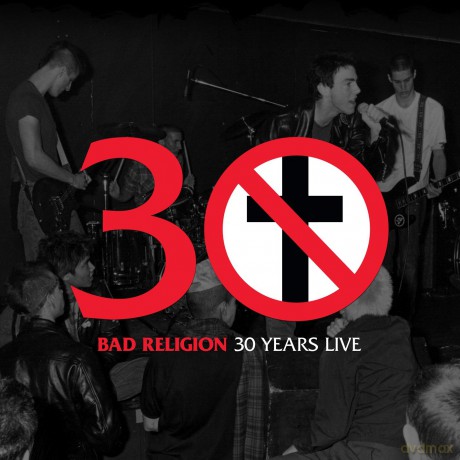 Bad Religion: 30 Years Live (US Version) [Winyl]