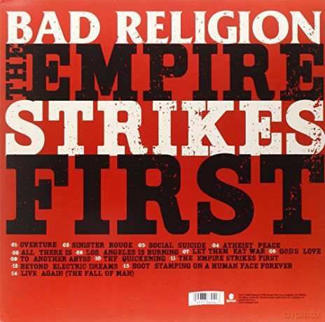 Bad Religion: The Empire Strikes First (US Version) [Winyl]