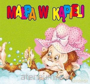 Biblioteczka niedźwiadka - Małpa w kąpieli [KSIĄŻKA]