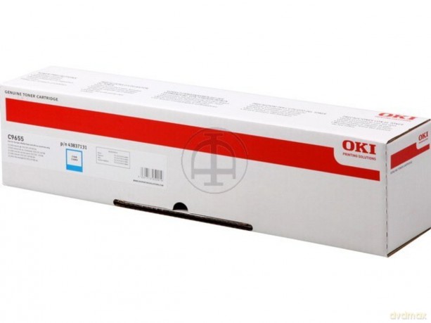 !OKI Toner do C9655 22K CYAN 43837131