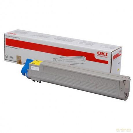 !OKI Toner do C9655 22K YELLOW 43837129