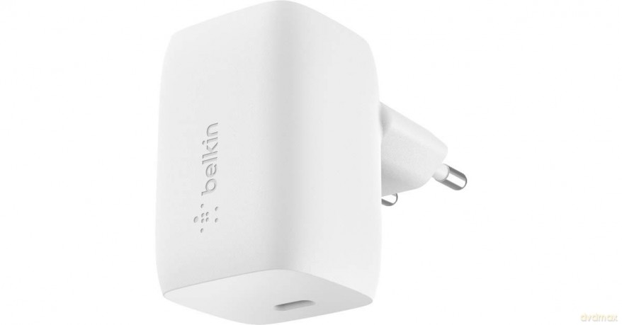 60W USB-C Charger, GaN White