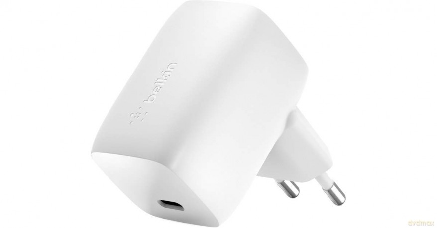60W USB-C Charger, GaN White