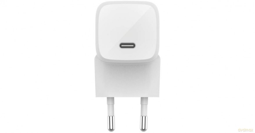 60W USB-C Charger, GaN White