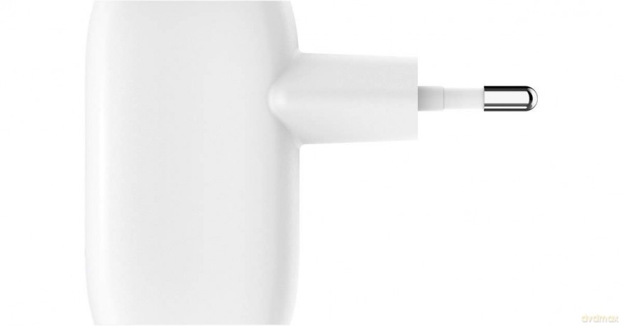60W USB-C Charger, GaN White