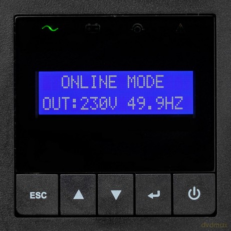 9SX 1000i Rack2U LCD/USB/RS232