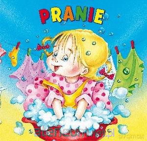 Biblioteczka niedźwiadka - Pranie [KSIĄŻKA]