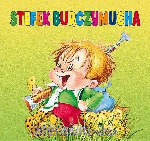 Biblioteczka niedźwiadka - Stefek Burczymucha [KSIĄŻKA]
