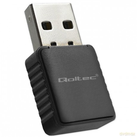 Adapter bezprzewodowy Ultra szybki DUAL mini WiFi 2 x 2dBi Standard AC | 1300Mbps