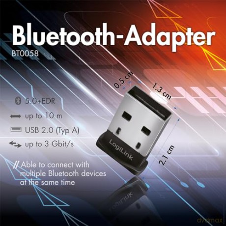 Adapter Bluetooth 5.0 na USB