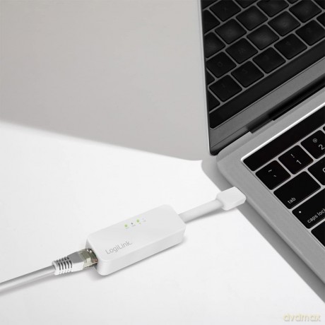 Adapter fast ethernet RJ45 do USB2.0