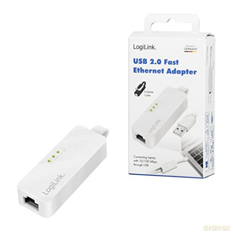 Adapter fast ethernet RJ45 do USB2.0
