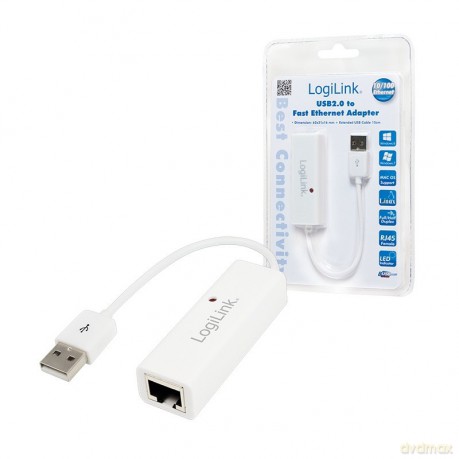 Adapter fast ethernet RJ45 do USB2.0