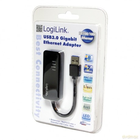 Adapter Gigabit Ethernet do USB 3.0