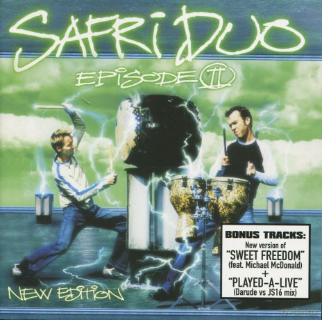 Safri Duo: Episode II -Reedycja [CD]