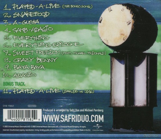 Safri Duo: Episode II -Reedycja [CD]