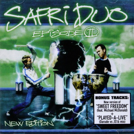 Safri Duo: Episode II -Reedycja [CD]