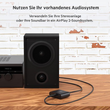 Adapter SoundForm Connect AirPlay2 EU czarny