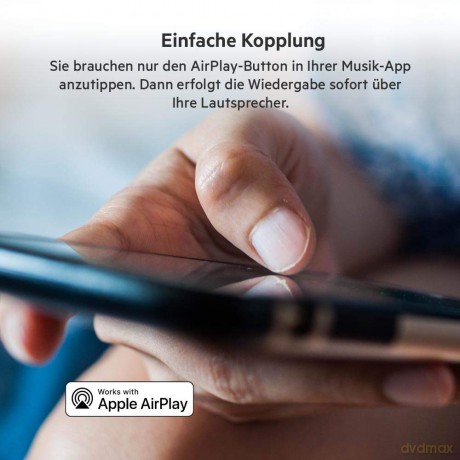 Adapter SoundForm Connect AirPlay2 EU czarny